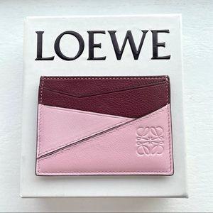 NEW LOEWE Puzzle Card Holder